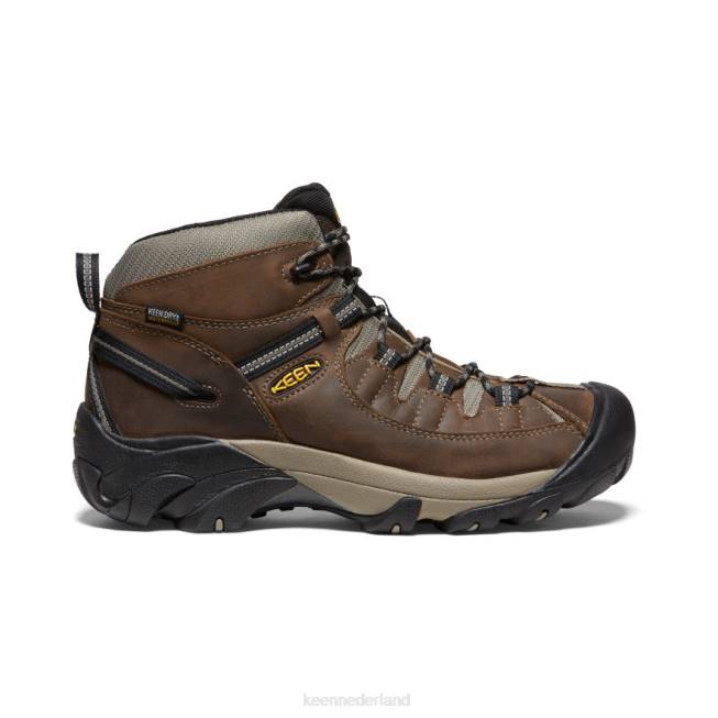 KEEN targhee ii waterdicht midden breed 804T248 schoenen shitake/gestroomd Heren
