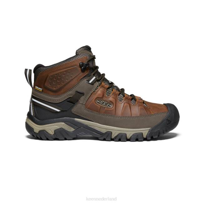 KEEN targhee iii waterdicht midden 804T226 schoenen kastanje/mulch Heren