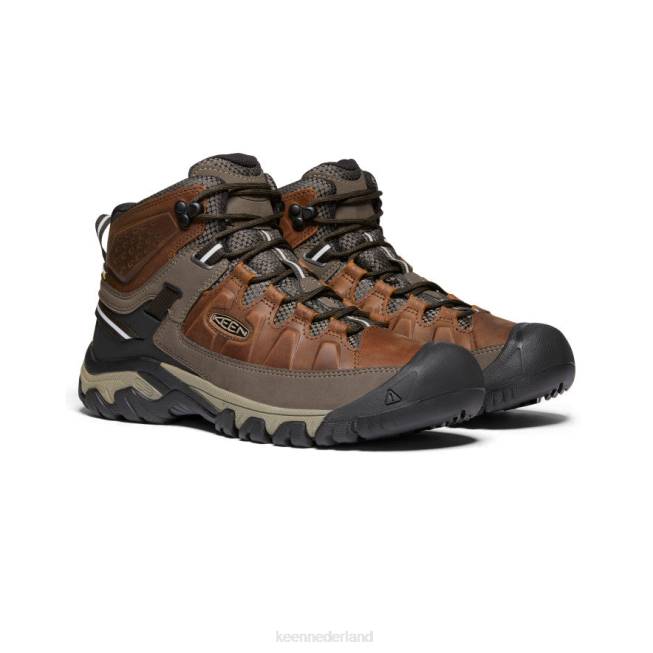 KEEN targhee iii waterdicht midden 804T226 schoenen kastanje/mulch Heren