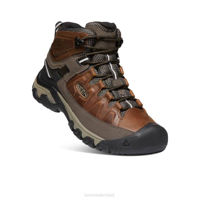 KEEN targhee iii waterdicht midden 804T226 schoenen kastanje/mulch Heren