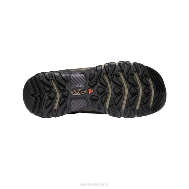KEEN targhee iii waterdicht midden 804T226 schoenen kastanje/mulch Heren