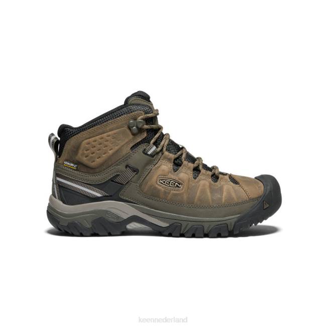 KEEN targhee iii waterdicht midden 804T229 schoenen bungeekoord/zwart Heren