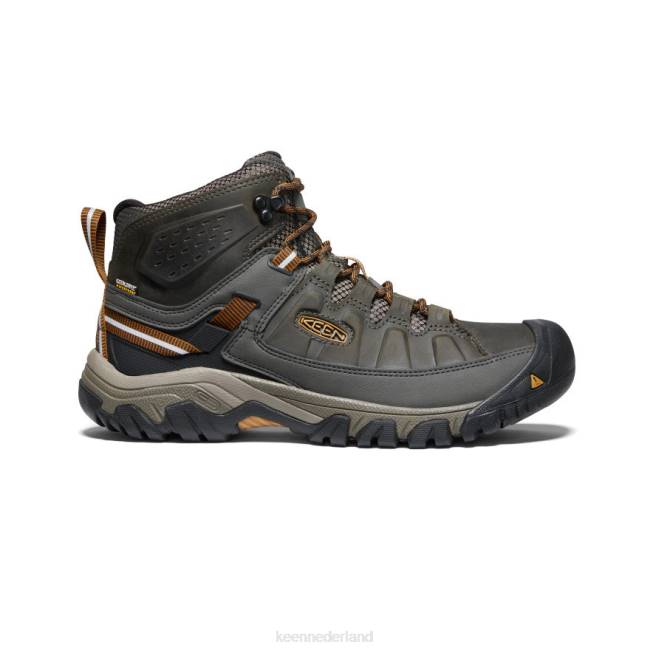 KEEN targhee iii waterdicht midden 804T230 schoenen zwart olijf/goudbruin Heren