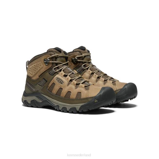 KEEN targhee ventilatie midden 804T310 schoenen olivia/bungeekoord Heren