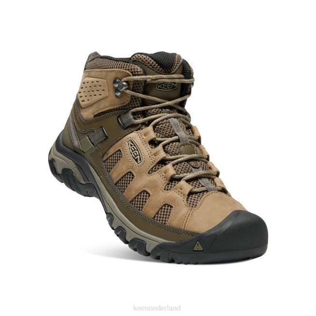 KEEN targhee ventilatie midden 804T310 schoenen olivia/bungeekoord Heren