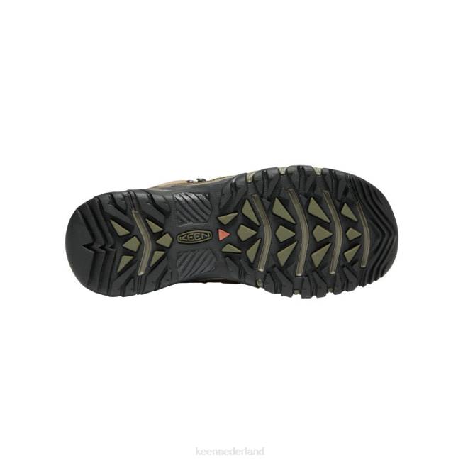 KEEN targhee ventilatie midden 804T310 schoenen olivia/bungeekoord Heren