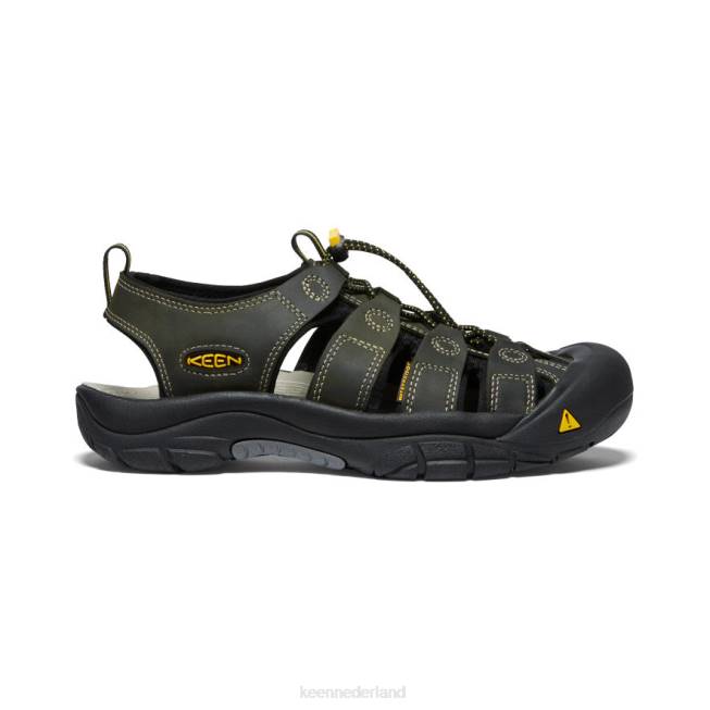 KEEN Nieuwpoort leer 804T134 schoenen Kumano kodo Heren