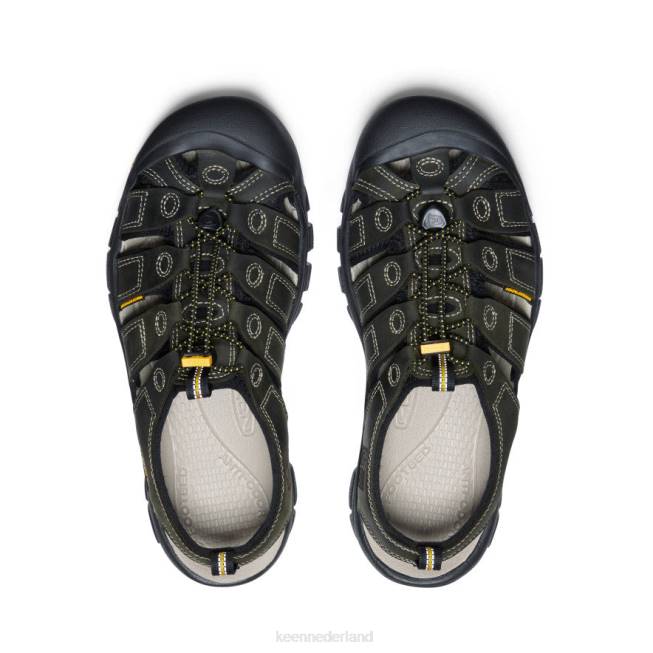 KEEN Nieuwpoort leer 804T134 schoenen Kumano kodo Heren