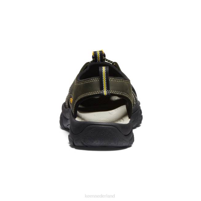 KEEN Nieuwpoort leer 804T134 schoenen Kumano kodo Heren