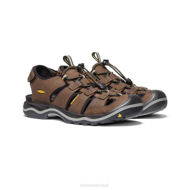 KEEN Rialto 804T296 schoenen bizon/zwart Heren