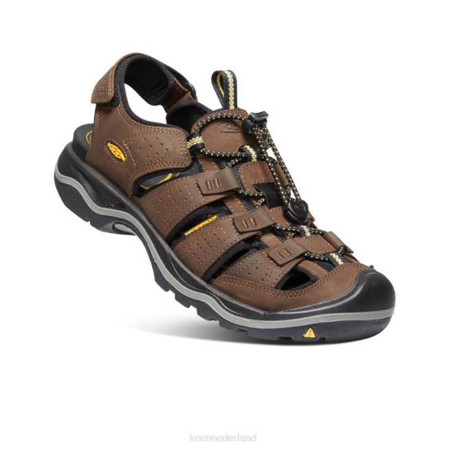 KEEN Rialto 804T296 schoenen bizon/zwart Heren