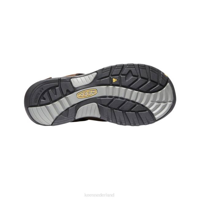 KEEN Rialto 804T296 schoenen bizon/zwart Heren