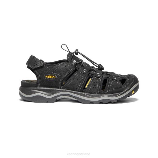 KEEN Rialto 804T297 schoenen zwart/waterspuwer Heren