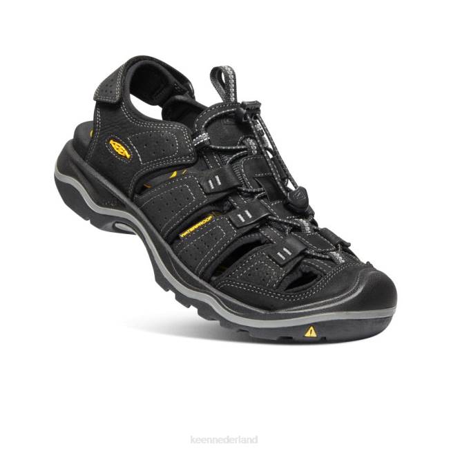 KEEN Rialto 804T297 schoenen zwart/waterspuwer Heren