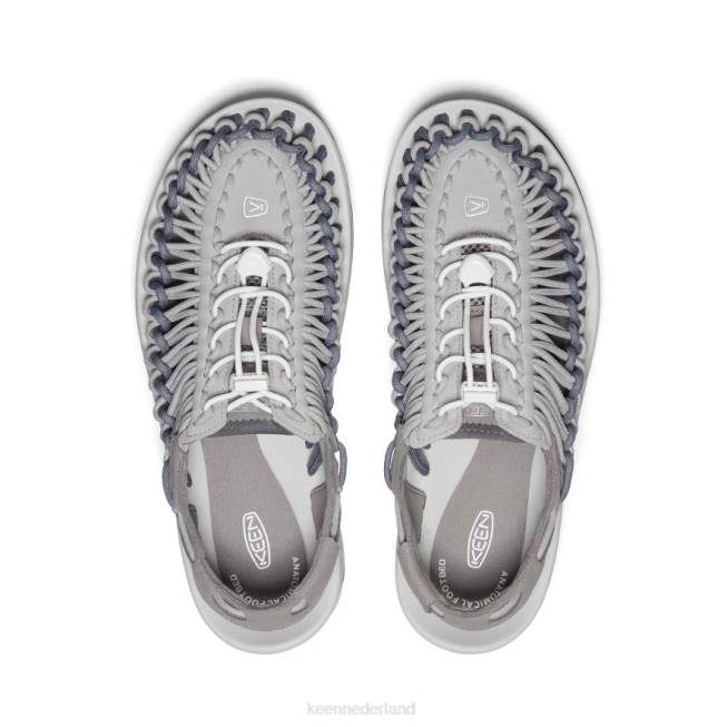 KEEN niet leuk 804T116 schoenen staalgrijs/motregen Heren