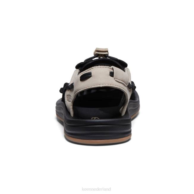 KEEN niet leuk 804T118 schoenen zwart/plaza taupe Heren
