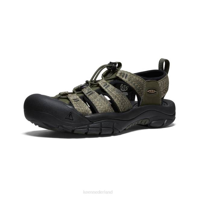 KEEN nieuwpoort h2 804T40 schoenen bosnacht/zwart Heren