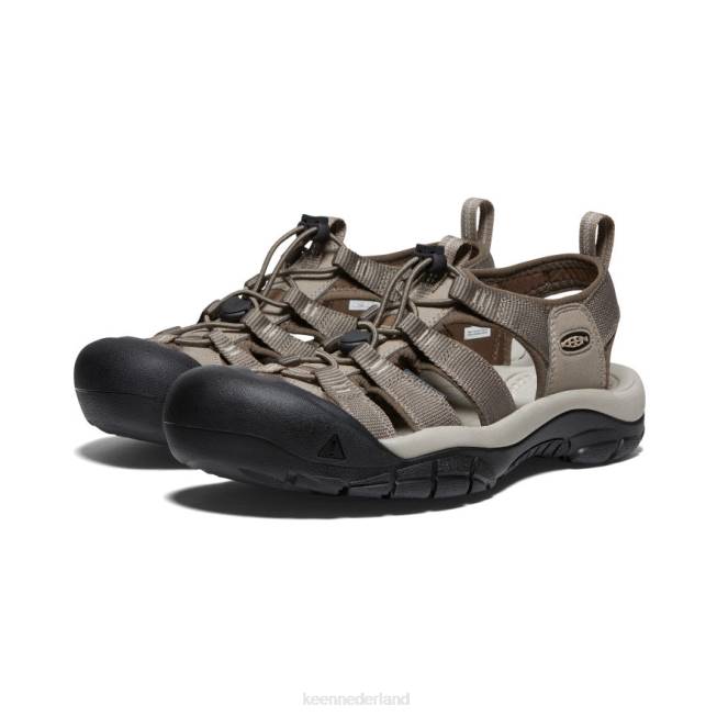 KEEN nieuwpoort h2 804T43 schoenen gestroomd/kantine Heren