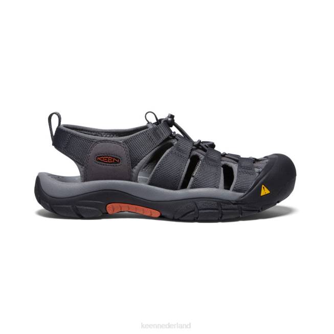 KEEN nieuwpoort h2 804T46 schoenen magneet/bombay bruin Heren