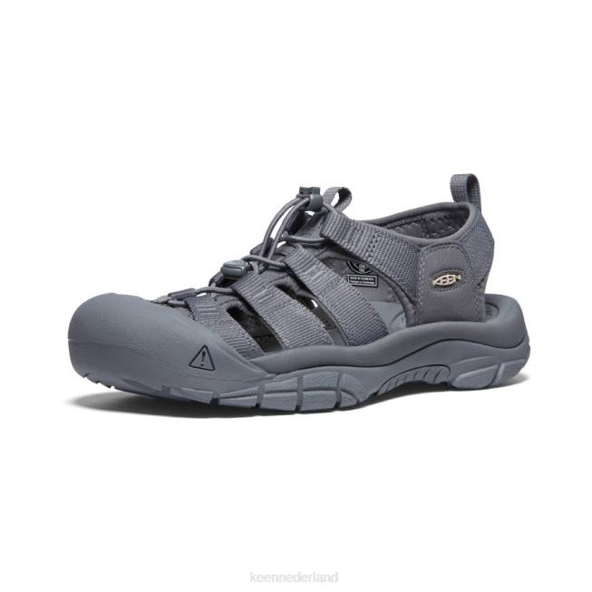 KEEN nieuwpoort h2 804T47 schoenen monochroom/staalgrijs Heren
