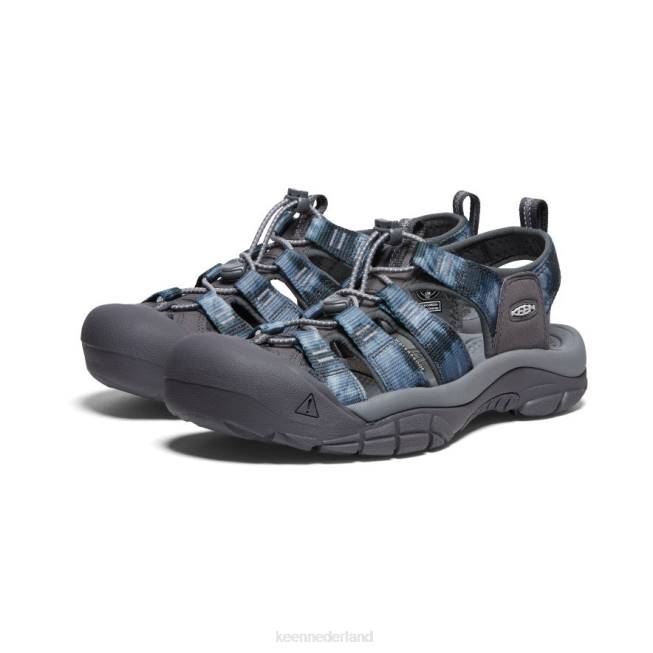KEEN nieuwpoort h2 804T48 schoenen magneet/tie-dye Heren