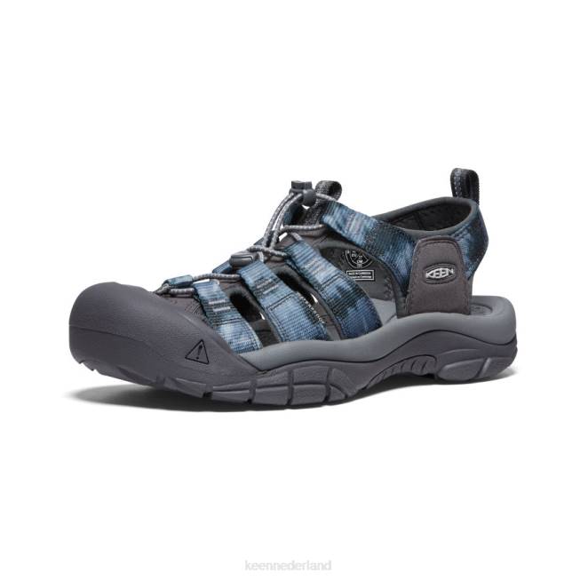 KEEN nieuwpoort h2 804T48 schoenen magneet/tie-dye Heren