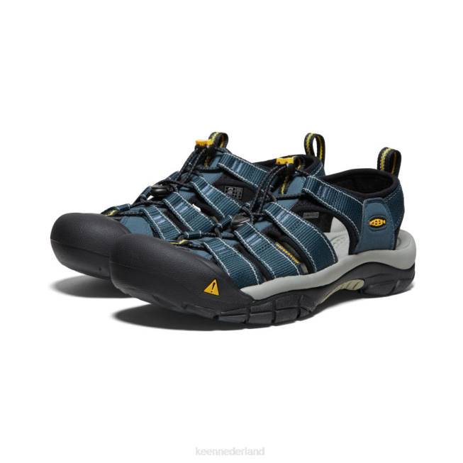 KEEN nieuwpoort h2 804T52 schoenen marine/middelgrijs Heren