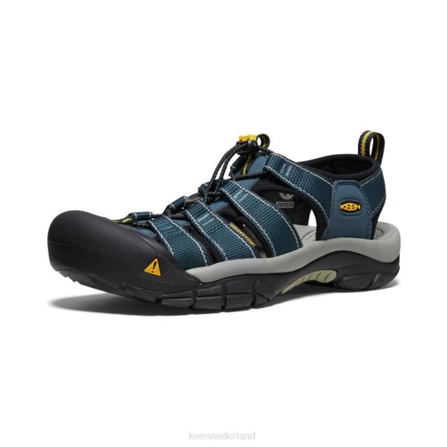 KEEN nieuwpoort h2 804T52 schoenen marine/middelgrijs Heren