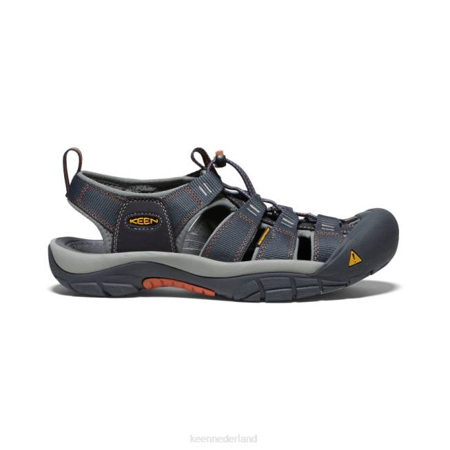KEEN nieuwpoort h2 804T53 schoenen Oost-Indische inkt/roest Heren