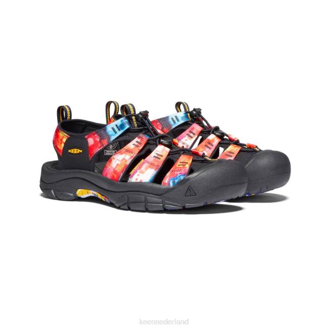 KEEN nieuwpoort h2 x garcia 804T77 schoenen New York bij nacht Heren