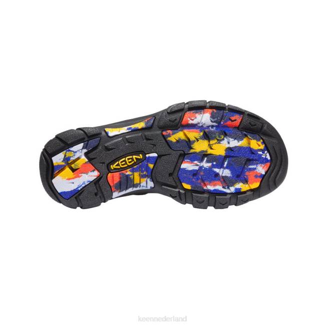 KEEN nieuwpoort h2 x garcia 804T77 schoenen New York bij nacht Heren