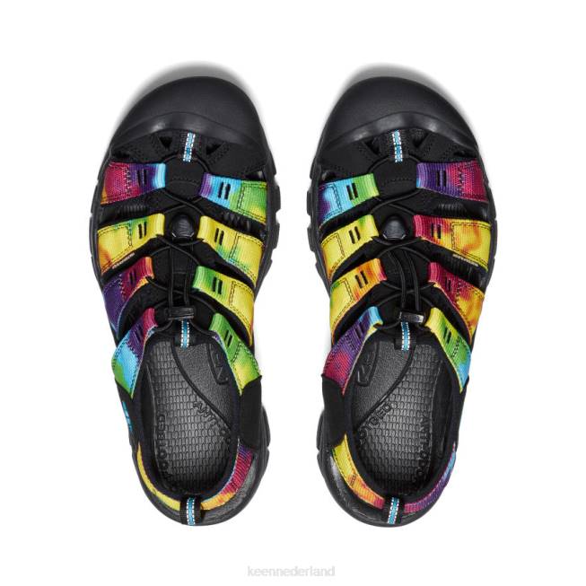 KEEN nieuwpoort retro 804T79 schoenen originele tie-dye Heren