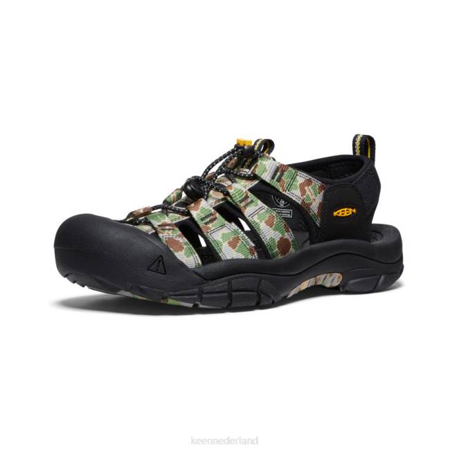 KEEN nieuwpoort retro 804T81 schoenen fisheye-camouflage Heren