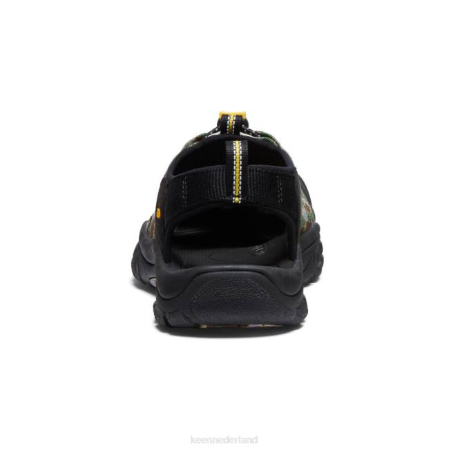 KEEN nieuwpoort retro 804T81 schoenen fisheye-camouflage Heren