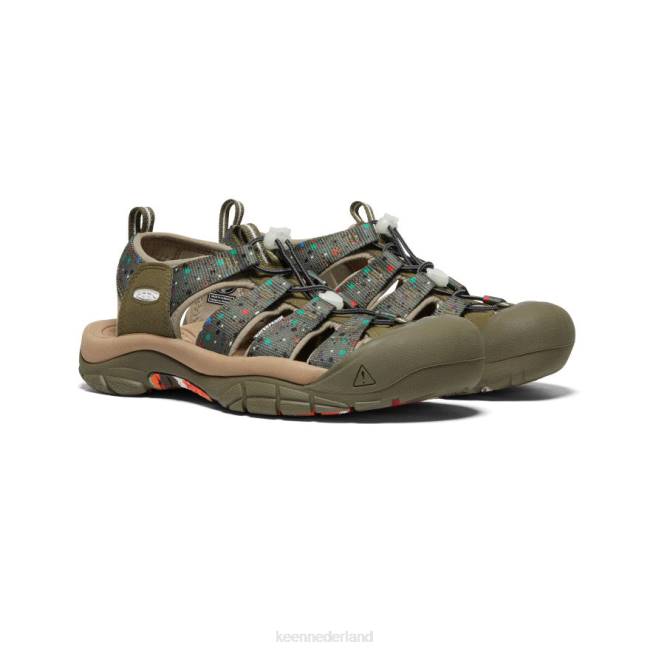 KEEN nieuwpoort retro 804T86 schoenen Fujirock Heren