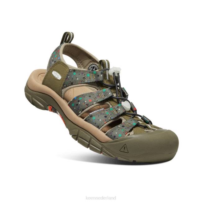 KEEN nieuwpoort retro 804T86 schoenen Fujirock Heren