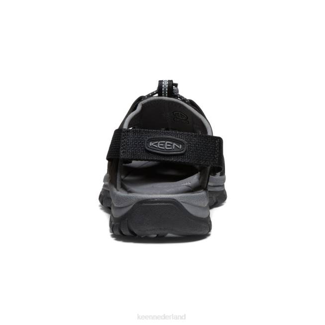 KEEN rapids h2 sandaal 804T219 schoenen zwart/staalgrijs Heren