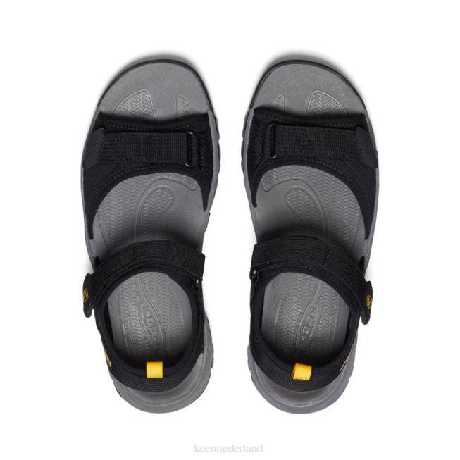 KEEN targhee iii open teen h2 804T318 schoenen zwart geel Heren