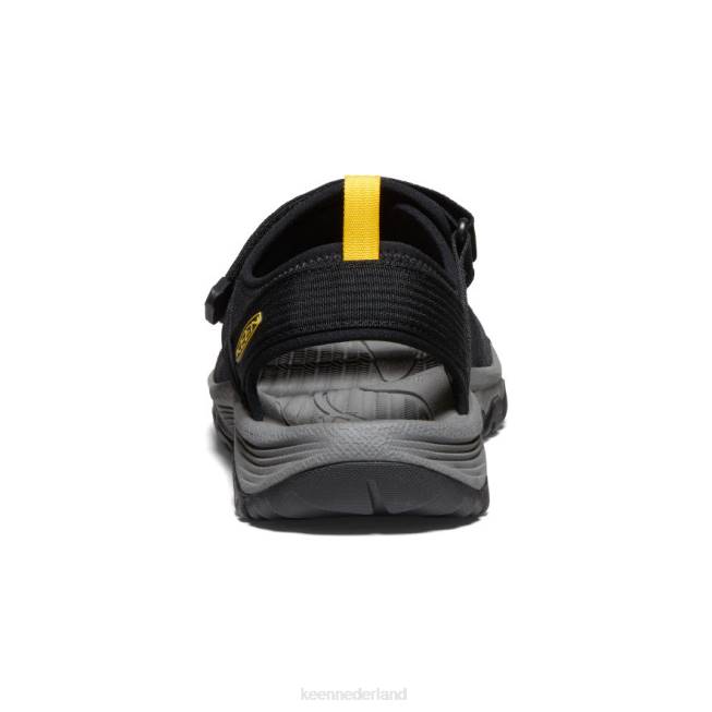 KEEN targhee iii open teen h2 804T318 schoenen zwart geel Heren