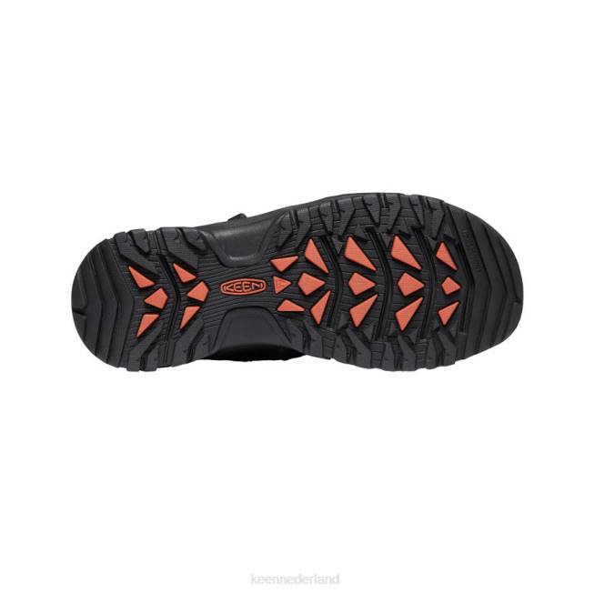 KEEN targhee iii open teen sandaal 804T259 schoenen grijs zwart Heren