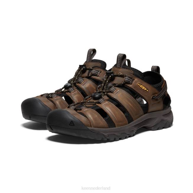 KEEN targhee iii sandaal 804T196 schoenen bizons/mulch Heren