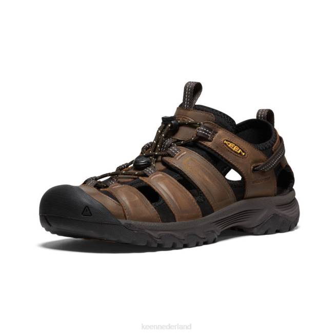 KEEN targhee iii sandaal 804T196 schoenen bizons/mulch Heren