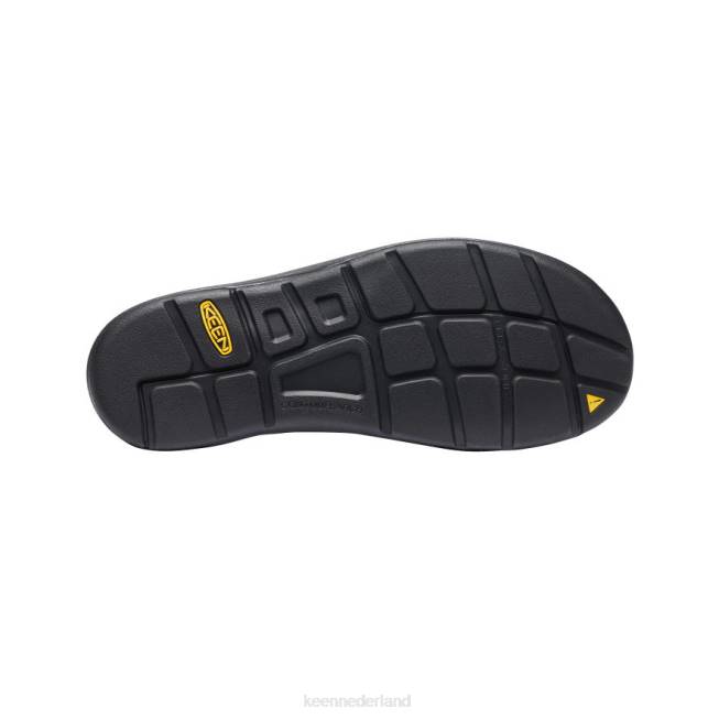 KEEN uneek premium leer 804T384 schoenen zwart Heren
