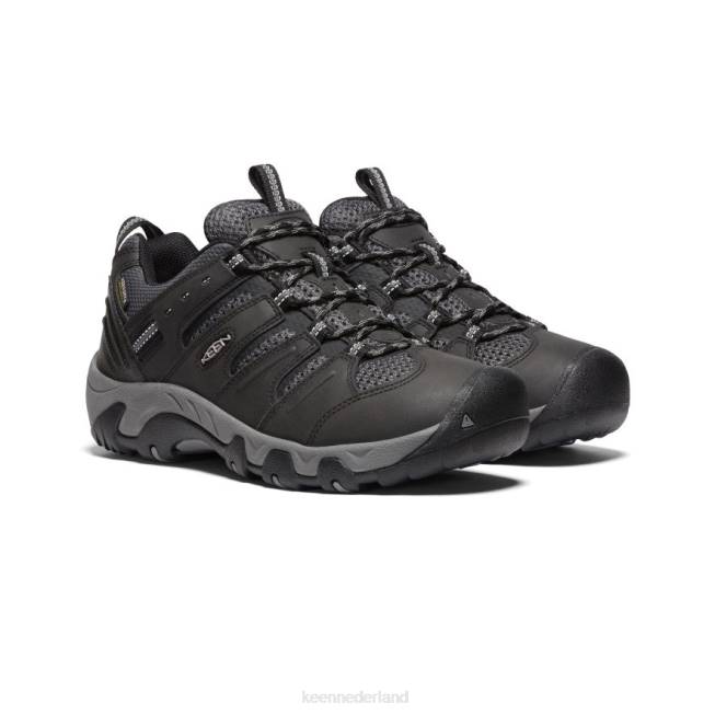 KEEN Koven waterdichte schoen 804T360 schoenen zwart/motregen Heren