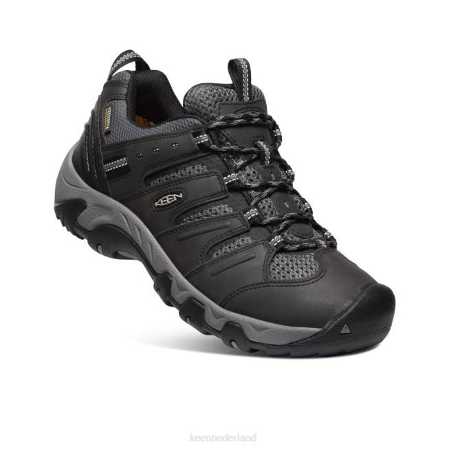 KEEN Koven waterdichte schoen 804T360 schoenen zwart/motregen Heren