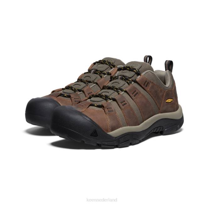 KEEN Nieuwpoort wandeling 804T36 schoenen geroosterde kokosnoot/oud goud Heren