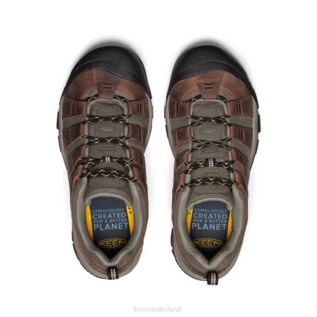 KEEN Nieuwpoort wandeling 804T36 schoenen geroosterde kokosnoot/oud goud Heren