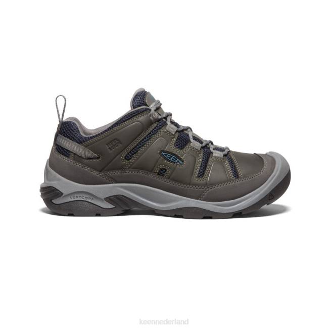 KEEN circadia ventilatieschoen 804T170 schoenen staalgrijs/legioenblauw Heren