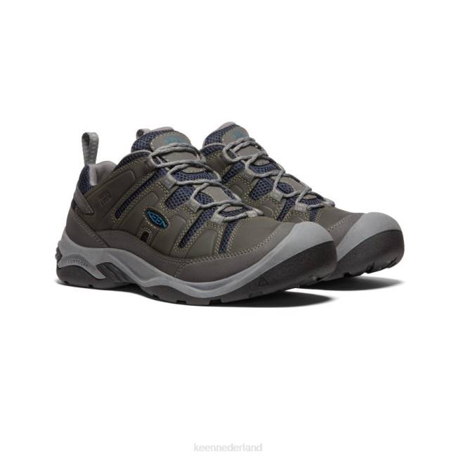 KEEN circadia ventilatieschoen 804T170 schoenen staalgrijs/legioenblauw Heren