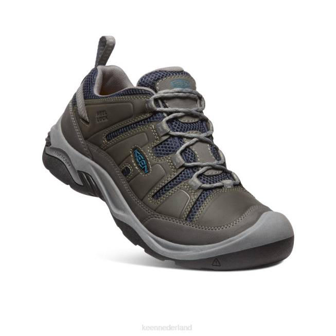KEEN circadia ventilatieschoen 804T170 schoenen staalgrijs/legioenblauw Heren